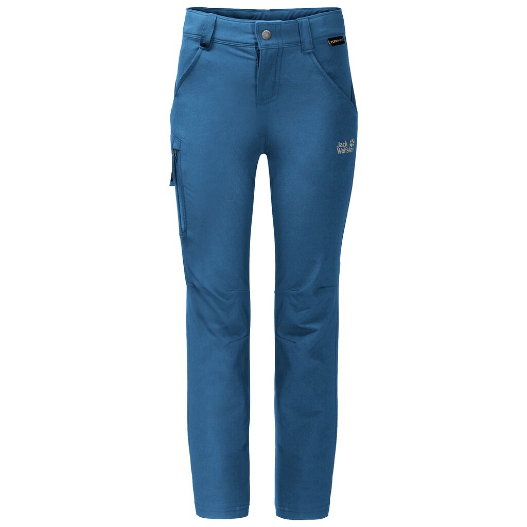 Jack Wolfskin ACTIVATE Pantalons Enfant Indigo Bleu - ZGRBHUC-90